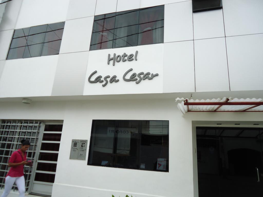 Hotel Casa Cesar Tumbes Exterior photo